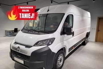 Fabrycznie nowy Citroen Jumper L4H2 2.2 H3-POWER 140KM MT6 Euro 6E DMC