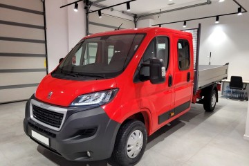 Boxer Podwójna Kabina 2.2 BlueHDi 165 KM S&S Wywrotka Trójstronna