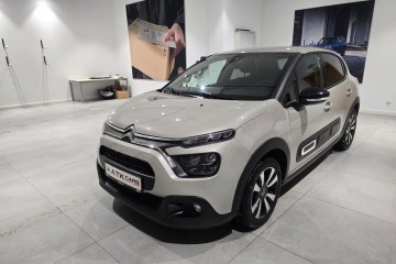 Citroen C3 wersja MAX, manualna skrzynia biegów